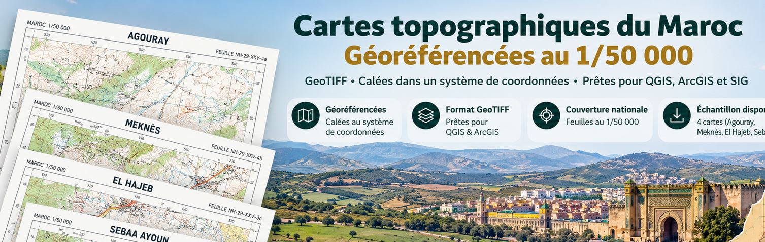 Carte Topographique