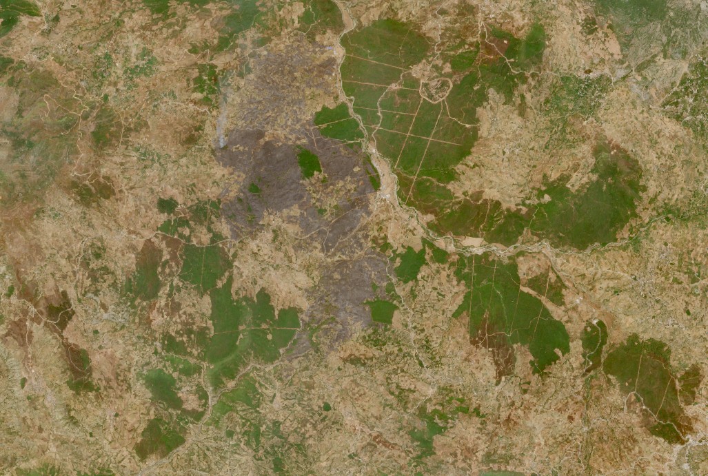 Sentinel-2 True Color