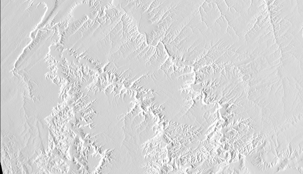 Télécharger des MNT - DEM à 12,5 m de résolution pour le Maroc