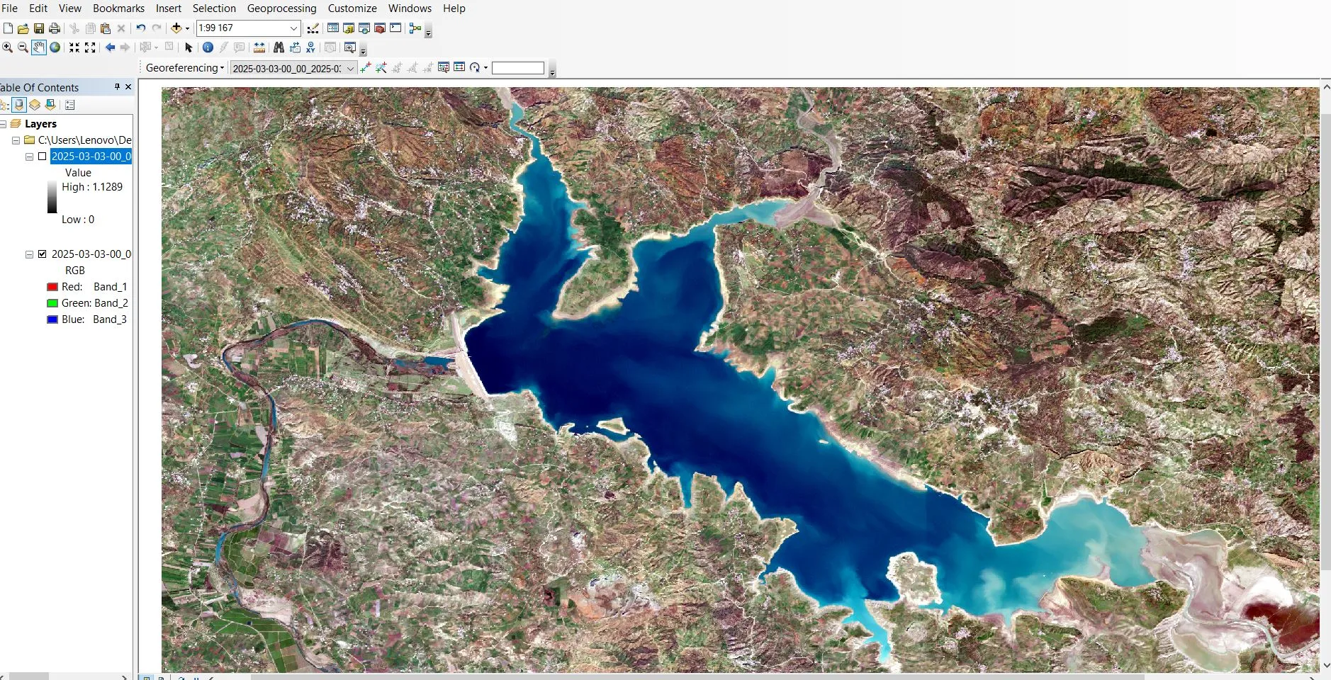 Télécharger des images Sentinel-2